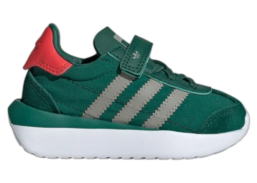 adidas Country XLG Collegiate Green Silver Pebble Bright Red (TD)