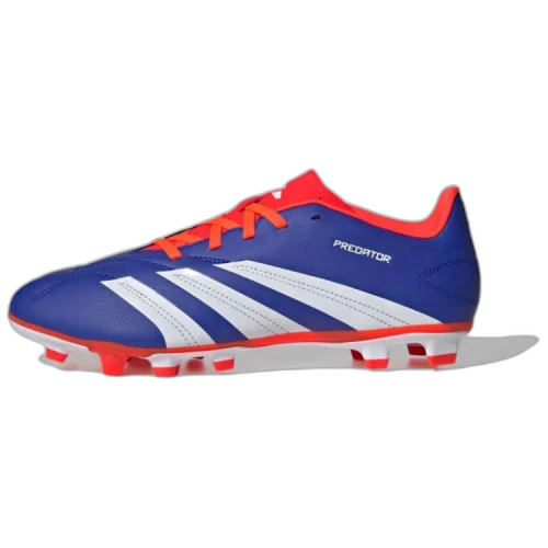 adidas Predator Club Flexible Ground Lucid Blue Cloud White Solar Red