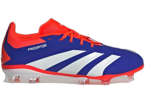 adidas Predator Elite FG Lucid Blue Cloud White Solar Red (GS)
