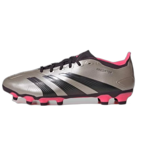 Adidas PREDATOR LEAGUE Slip Resistant And Breathable Soccer Shoes Men's Black Gold