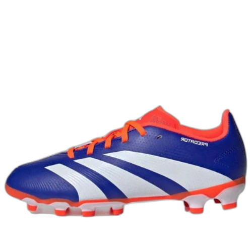 (GS) adidas Predator League MG 'Lucid Blue Solar Red'