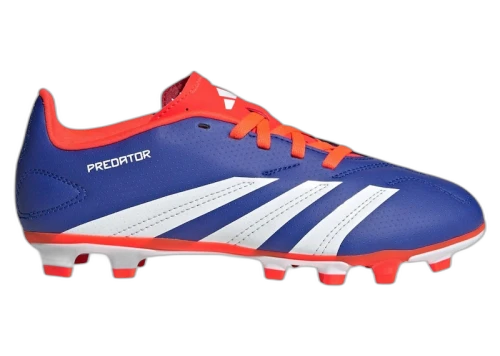 adidas Predator Club FG Lucid Blue Cloud White Solar Red (GS)
