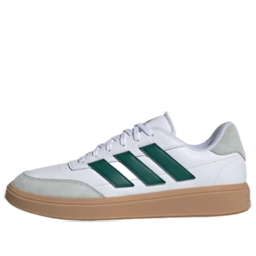 adidas Courtblock 'Cloud White Collegiate Green Wonder Silver'