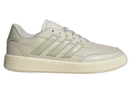 adidas Courtblock Alumina Putty Grey Wonder White (Women's)