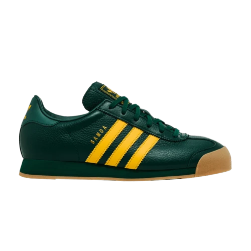 adidas Samoa J 'Collegiate Green Bold Gold'