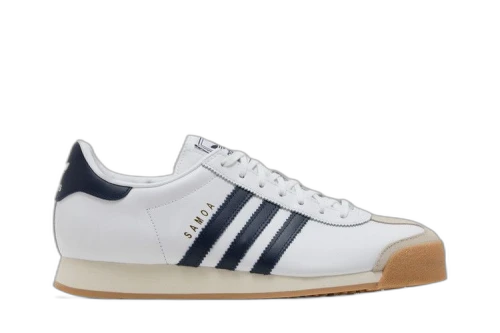 adidas Samoa Cloud White Night Indigo Gold Metallic