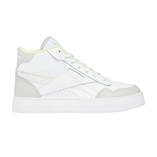 Reebok Court Advance Bold High 'White Citron Glow' (Women's)