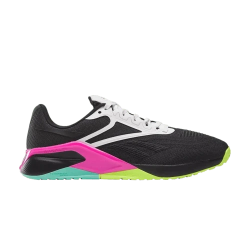 Reebok Nano X2 'Black Laser Lime Pink' (Women's)