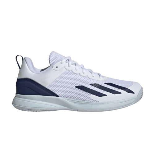 adidas Courtflash Speed Cloud White Dark Blue Halo Blue