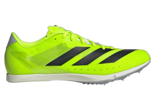 adidas Adizero Distancestar Lucid Lemon Core Black Halo Silver