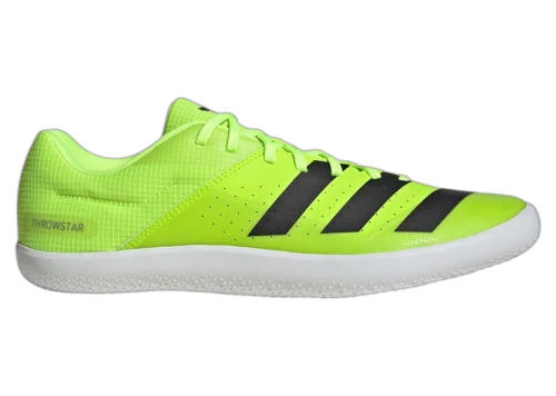 adidas Throwstar Lucid Lemon Core Black Silver Metallic
