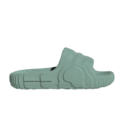 adidas Adilette 22 Slide 'Hazy Green' (Women's)