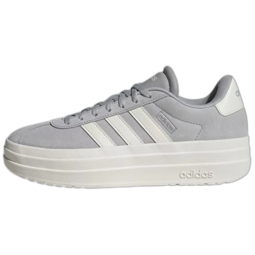 adidas VL Court Bold Grey Two Off White Core White (Women's)