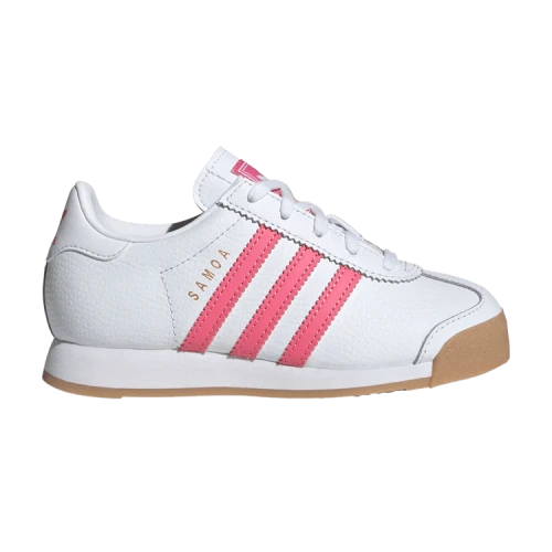 adidas Samoa C 'White Pink Fusion Gum'