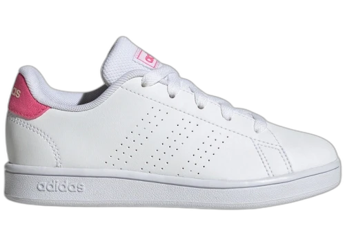 adidas Advantage Cloud White Pulse Magenta Wonder Quartz (GS)