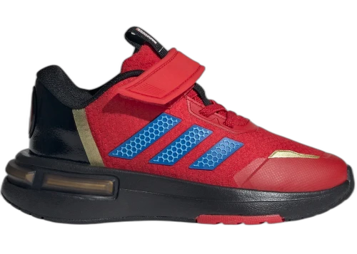 adidas Racer Marvel Iron Man Better Scarlet Bright Royal Gold Metallic (GS)