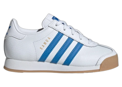 adidas Samoa Cloud White Blue Bird Gum (PS)