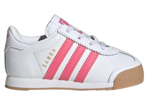adidas Samoa Cloud White Pink Fusion Gum (TD)