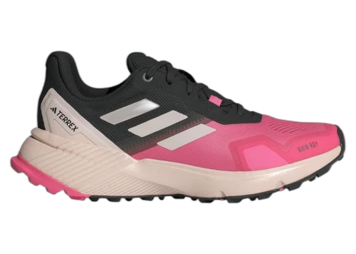 adidas Terrex Soulstride Rain.RDY Trail Pink Fusion Putty Mauve (Women's)