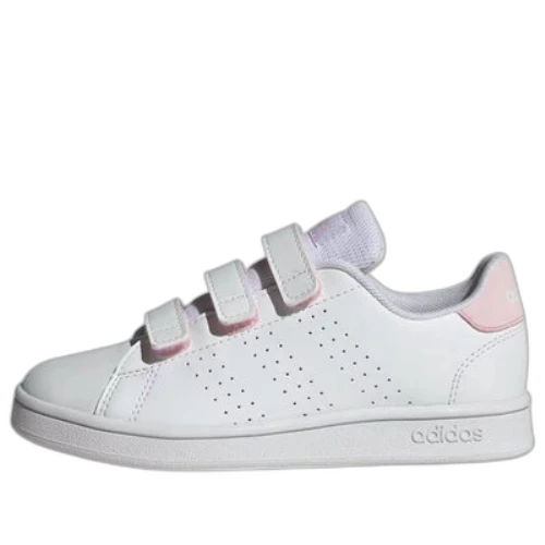 (PS) adidas Advantage Court Lifestyle 'White Pink'