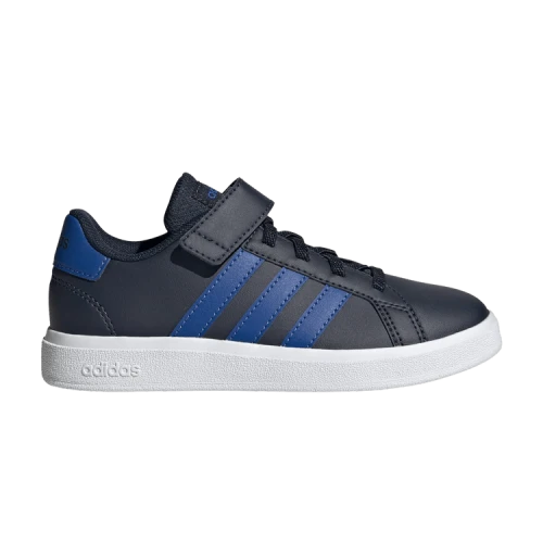 adidas Grand Court J 'Legend Ink Royal Blue'