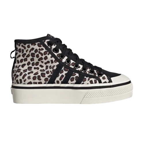 Nizza Platform Mid 'Leopard' (Women's)