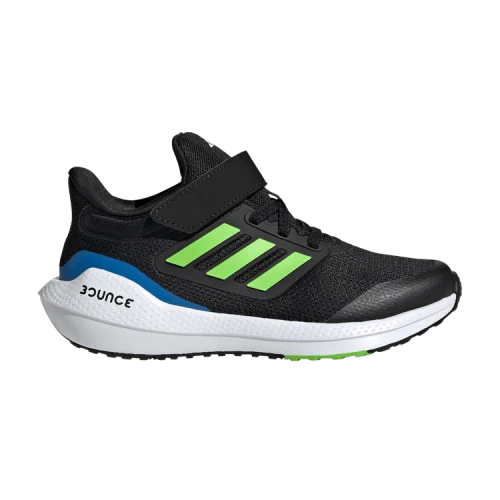 (GS) adidas Ultrabounce 'Black Lucid Lime'