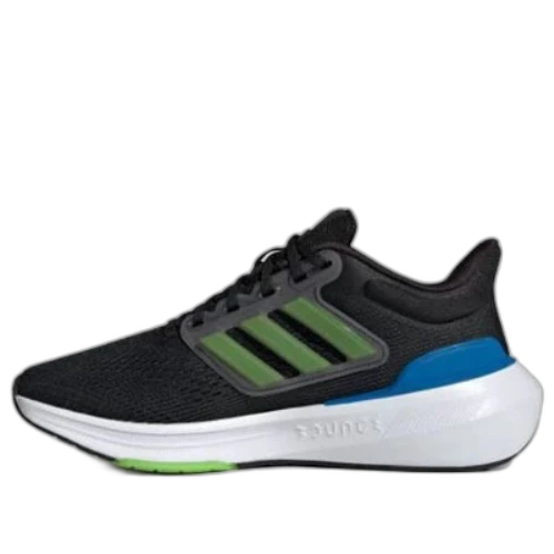 (GS) adidas Ultrabounce 'Black Blue Green'