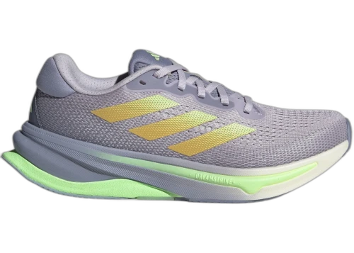 adidas Supernova Solution Silver Dawn Spark Green Spark (Women's)