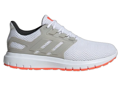 adidas Ultimashow White Grey Solar Red