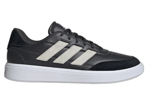adidas Courtblock Carbon Cloud White Core Black