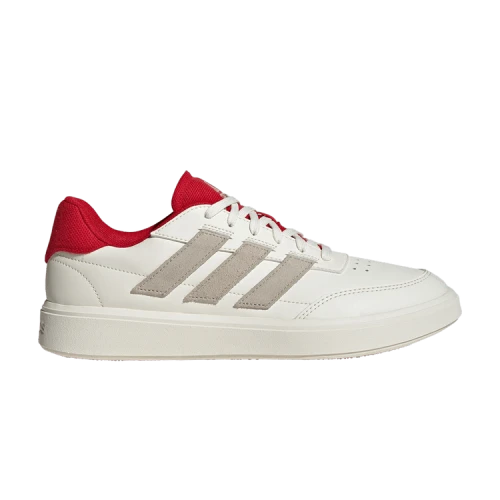 Adidas CourtBlock 'Off White Scarlet'