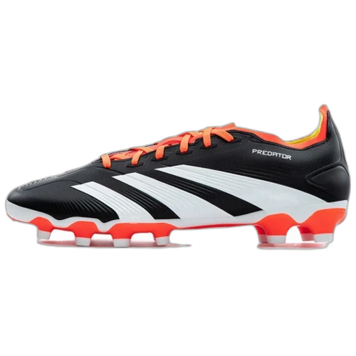adidas Predator 24 League Low MG 'Black Orange'