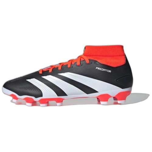 adidas Predator 24 League Sock MG Core Black Cloud White Solar Red