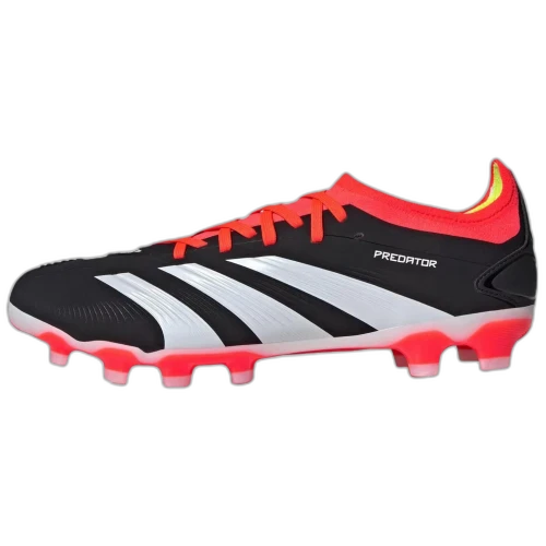 adidas Predator 24 Pro MG Core Black Cloud White Solar Red