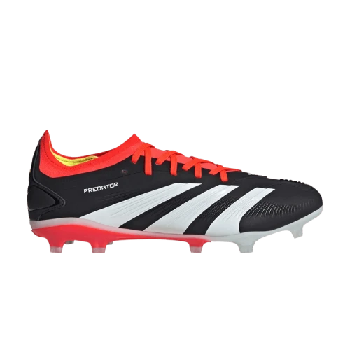 adidas Predator 24 Pro FG Core Black Cloud White Solar Red