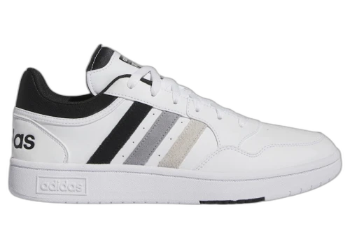 adidas Hoops 3.0 Low Classic Vintage Cloud White Core Black Grey