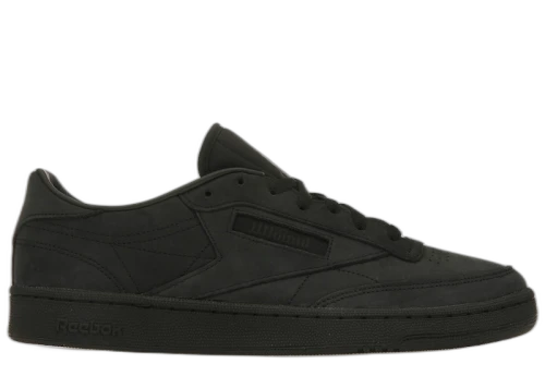Reebok Club C 85 JJJJound Nubuck Core Black