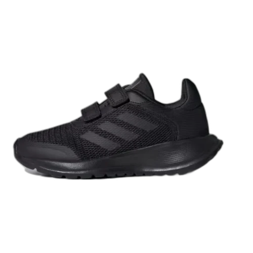 Adidas Tensaur Soft And Comfortable Breathable Low top Kids' Running Shoes Black Kids'
