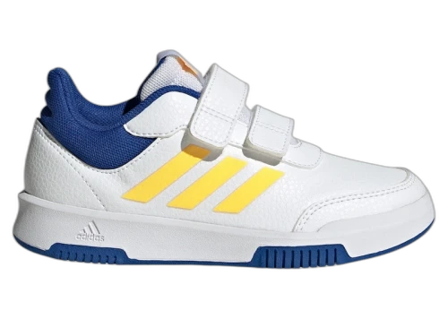 adidas Tensaur Hook And Loop Cloud White Spark Royal Blue (GS)