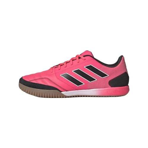 Adidas Top Sala Leather Slip Resistant Abrasion Resistant Slip Resistant Abrasion Resistant Soccer Shoes Men's Red