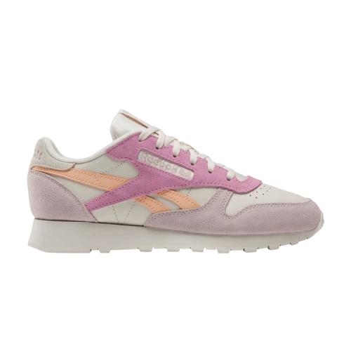 Reebok Classic Leather 'Bone Peach Glow Ashen Lilac' (Women's)