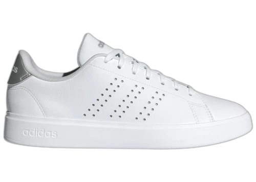 adidas Advantage 2.0 White Grey Silver (Women's)
