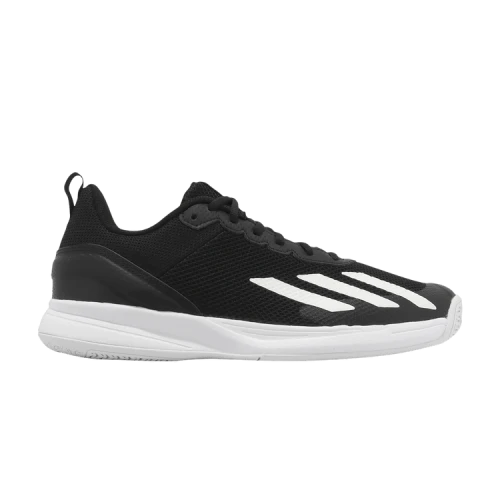 adidas Courtflash Speed Core Black Cloud White Matte Silver