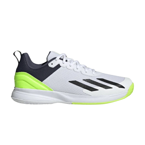 adidas Courtflash Speed 'White Black Lucid Lemon'