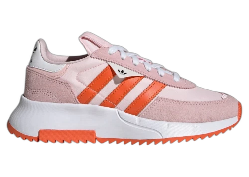 adidas Retropy F2 Clear Pink Orange Cloud White (GS)