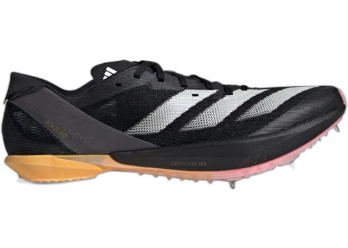 adidas Adizero Ambition Black Zero Metallic Spark