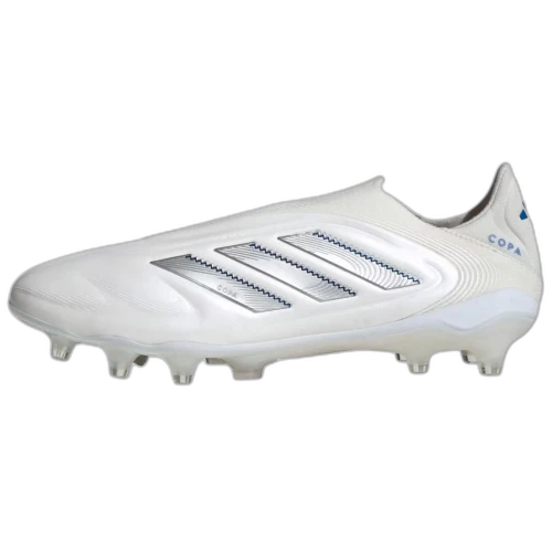 adidas Copa Pure 3 Elite Laceless FG Cloud White Silver Metallic Bright Royal