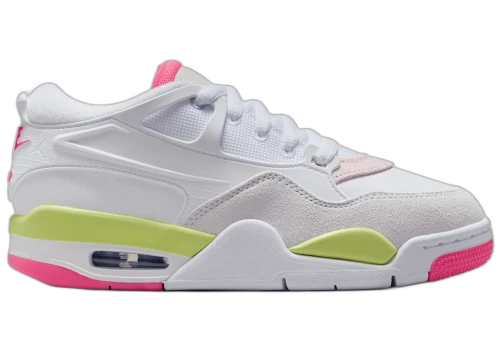 Jordan 4 RM White Hyper Pink (GS)