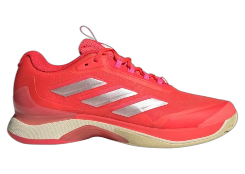 adidas Avacourt 2 Lucid Red Silver Metallic Warm Vanilla (Women's)